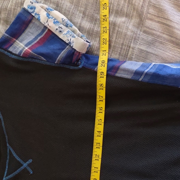 Intimately Free People Mix Matched Paid Tunic Top Size Small NWT - Picture 9 of 9